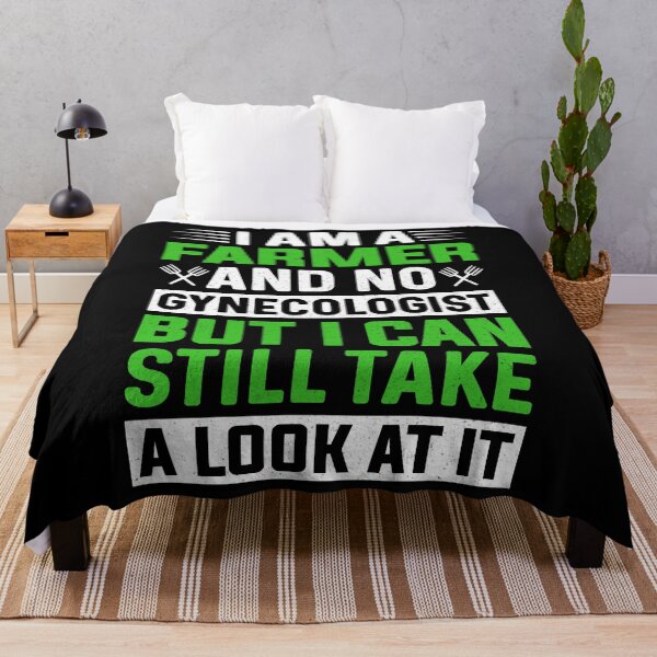 Item preview, I am a farmer and no gynecologist but I can still take a look designed and sold by pnkpopcorn.