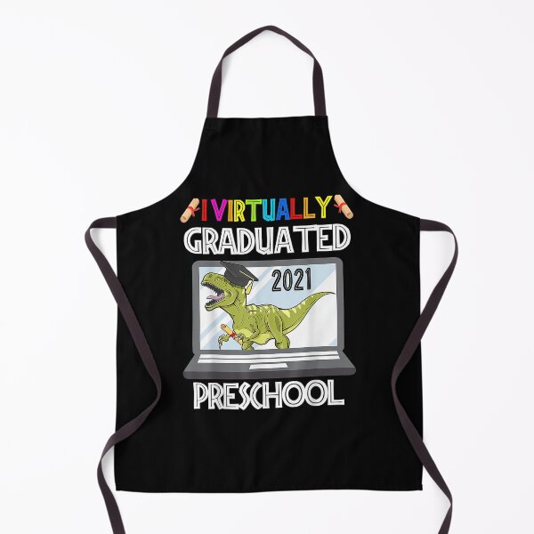 Item preview, I Virtually Graduated Preschool Graduation Virtual T Rex  designed and sold by laurader.