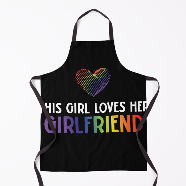 Item preview, This Girl love her Girlfriend LGBT equality Rainbow Lesbian designed and sold by Rzelemenz.