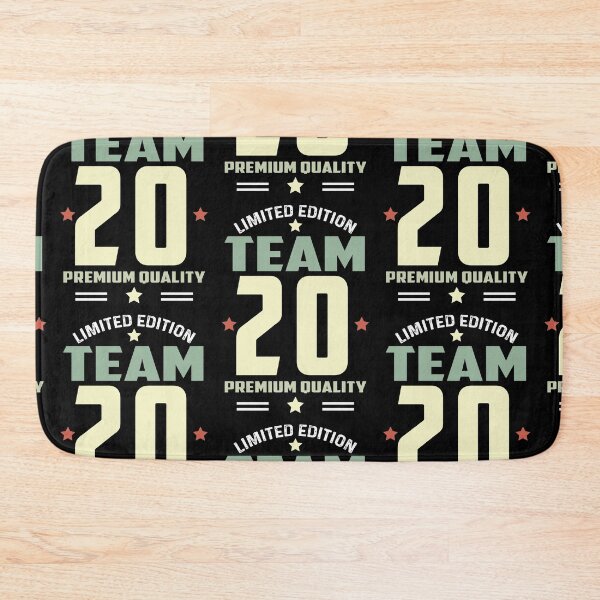 Item preview, Retro Vintage - Team 20 designed and sold by MeroniGDesign.