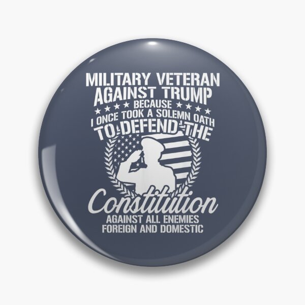Item preview, Military Veterans Against Trump 2020 USA Election designed and sold by wah-ah-ah.