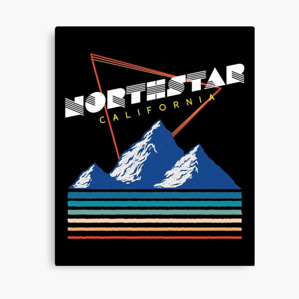 Northstar Canvas Prints Redbubble