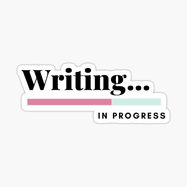 Artikel-Vorschau von Schreiben in Arbeit – Romanautor, designt und verkauft von WhipsAndKisses.