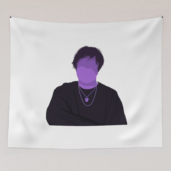 Item preview, a very purple BEARFACE designed and sold by mishaspickle.