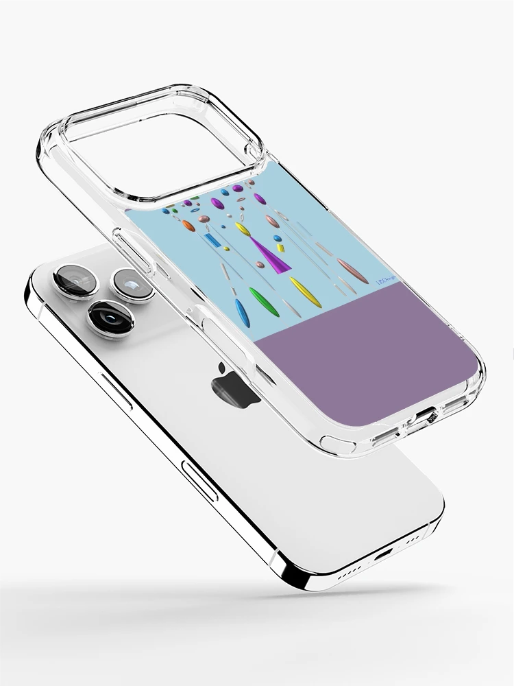 Thumbnail 2 of 5, iPhone Case, Musical Summer designed and sold by RBLBDesigns.