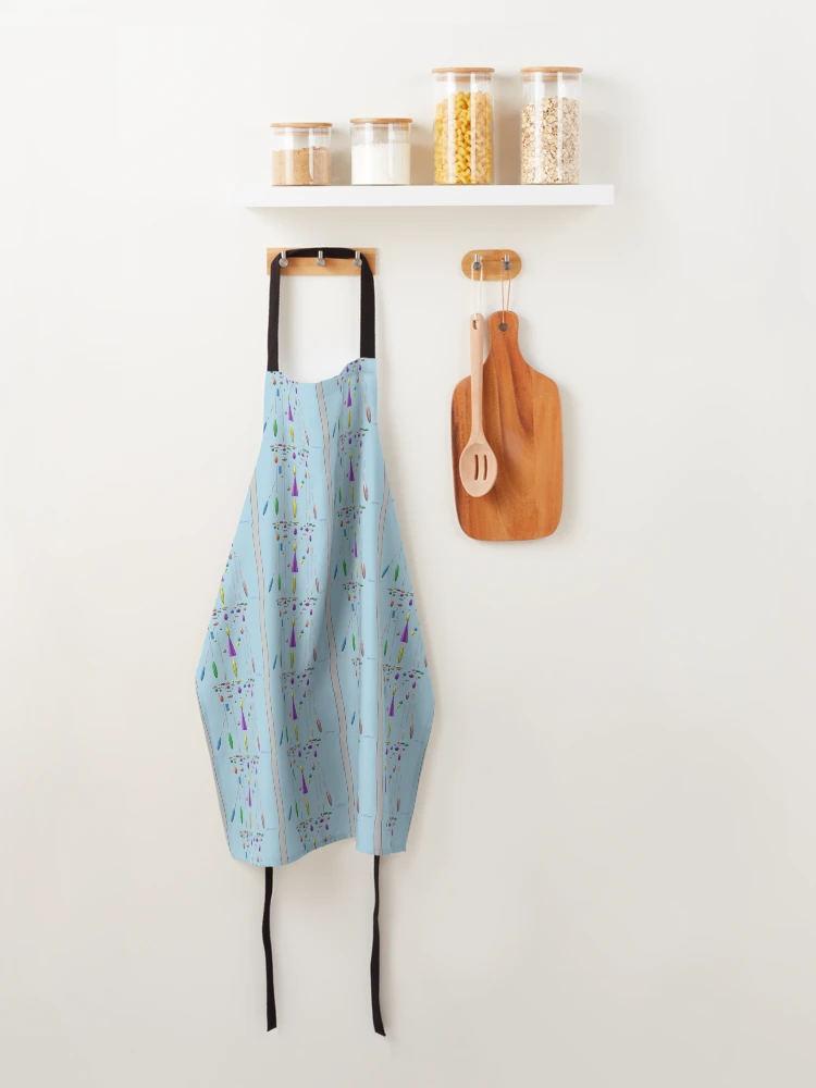 Thumbnail 4 of 6, Apron, Musical Summer designed and sold by RBLBDesigns.