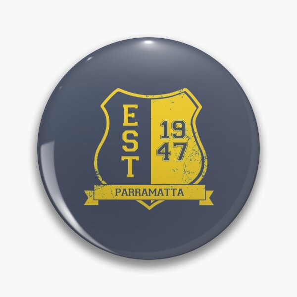Item preview, Parramatta Rugby League Established Shield designed and sold by wah-ah-ah.