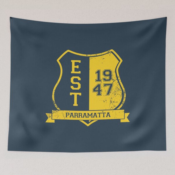 Item preview, Parramatta Rugby League Established Shield designed and sold by wah-ah-ah.