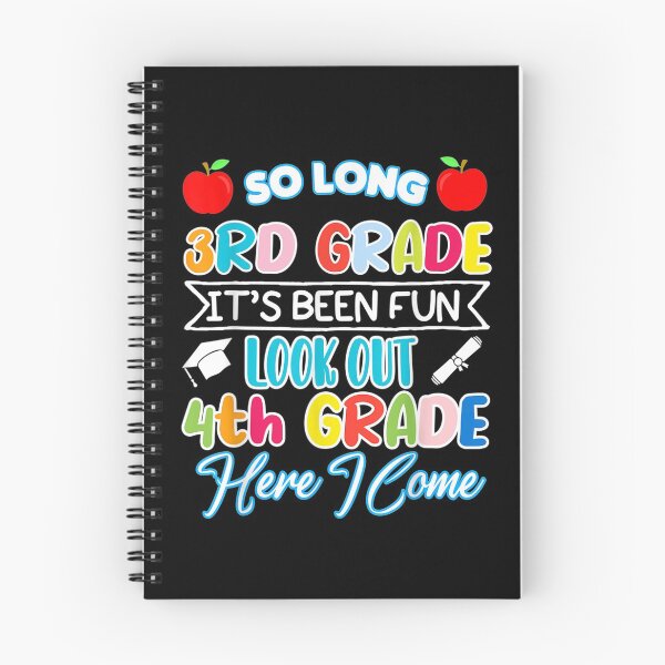 Item preview, So Long 3rd Grade Here I Come Graduation 4th Grade Kids designed and sold by laurader.