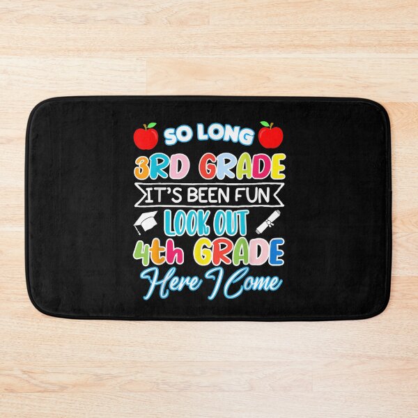 Item preview, So Long 3rd Grade Here I Come Graduation 4th Grade Kids  designed and sold by laurader.