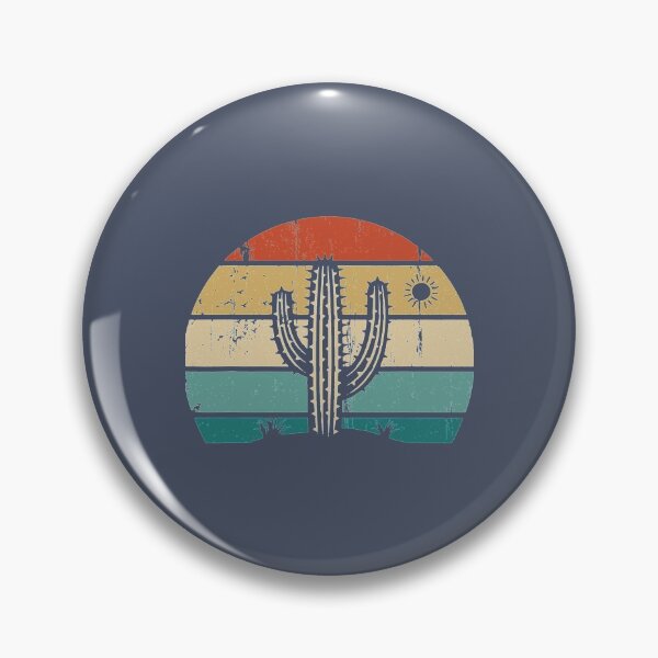 Item preview, Retro Vintage Saguaro Cactus Cactus Sunset  designed and sold by wah-ah-ah.