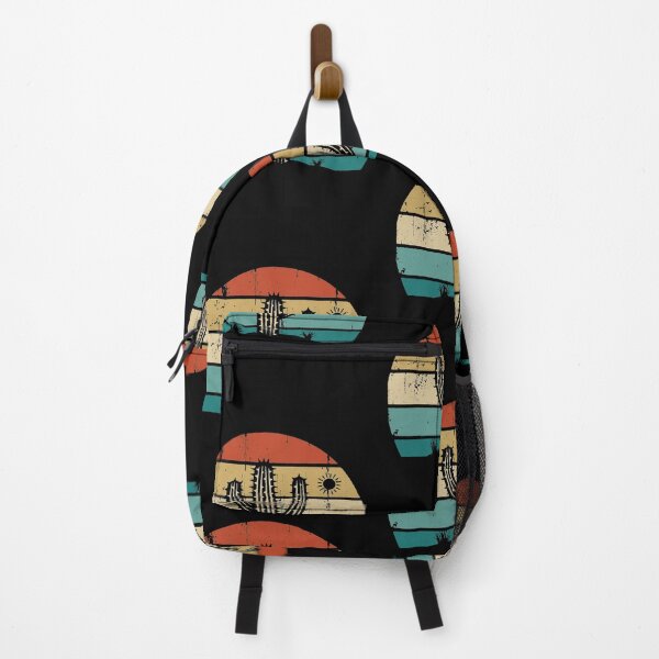 Item preview, Retro Vintage Saguaro Cactus Cactus Sunset designed and sold by wah-ah-ah.
