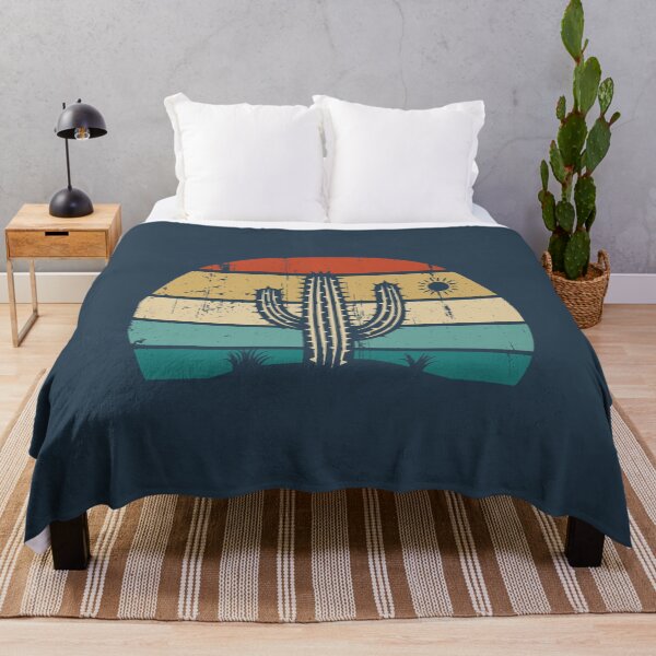 Item preview, Retro Vintage Saguaro Cactus Cactus Sunset designed and sold by wah-ah-ah.