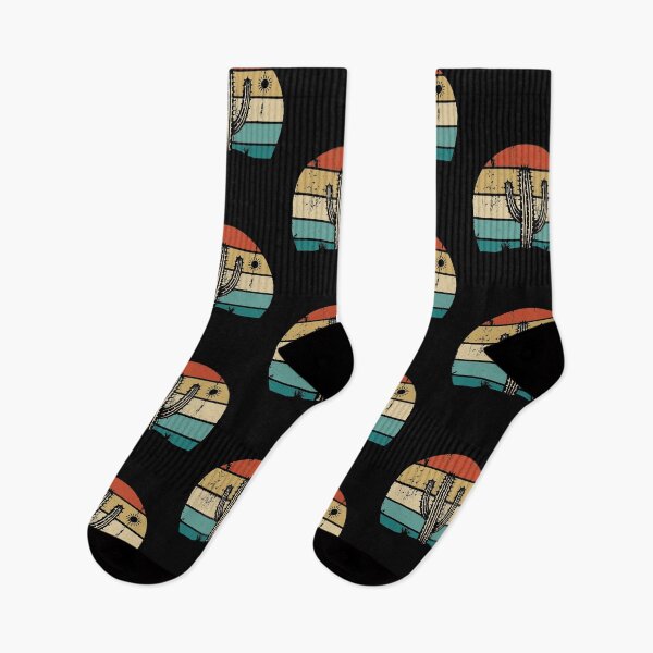 Item preview, Retro Vintage Saguaro Cactus Cactus Sunset  designed and sold by wah-ah-ah.