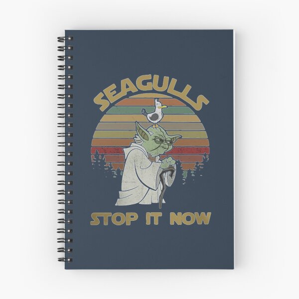 Item preview, Seagulls stop it now vintage designed and sold by wah-ah-ah.