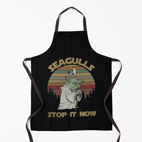 Item preview, Seagulls stop it now vintage designed and sold by wah-ah-ah.