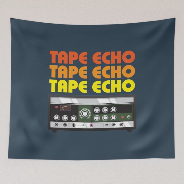 Item preview, Tape Echo designed and sold by wah-ah-ah.