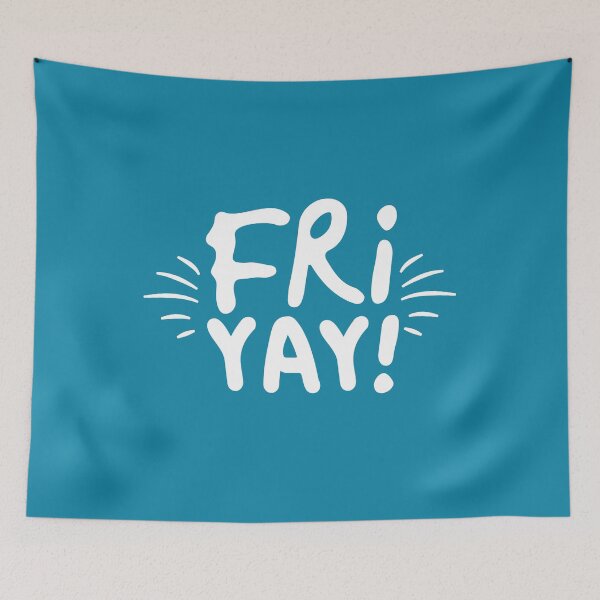 Item preview, Fri Yay Funny Math Teacher Humor Quote Weekend Joke Back To School  designed and sold by alenaz.