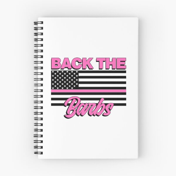 Item preview, BACK THE BARBS designed and sold by DonMerch.