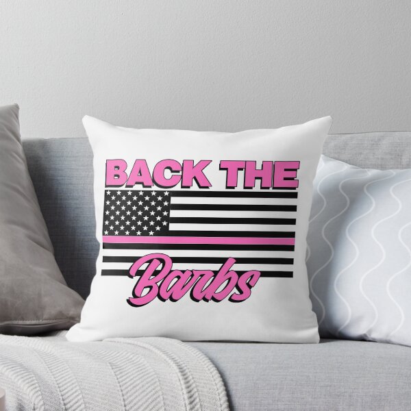 Item preview, BACK THE BARBS designed and sold by DonMerch.