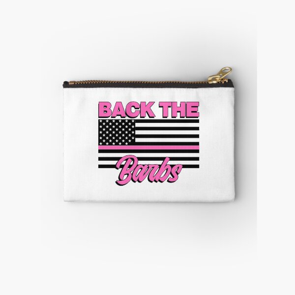Item preview, BACK THE BARBS designed and sold by DonMerch.