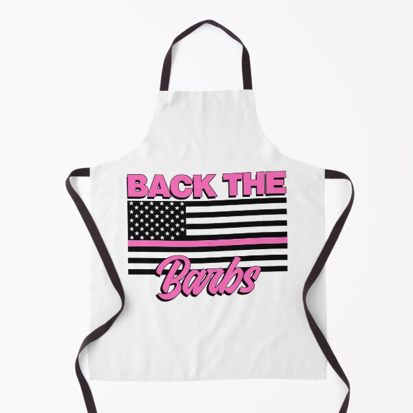 Item preview, BACK THE BARBS designed and sold by DonMerch.