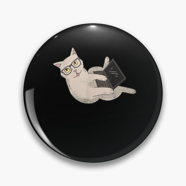 Item preview, Funny Computer Whisperer Cat It Professional Engineer Gift  designed and sold by laurader.