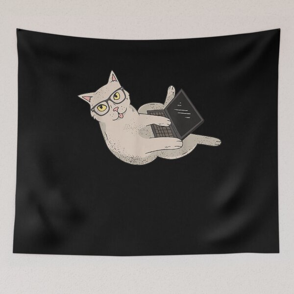 Item preview, Funny Computer Whisperer Cat It Professional Engineer Gift  designed and sold by laurader.
