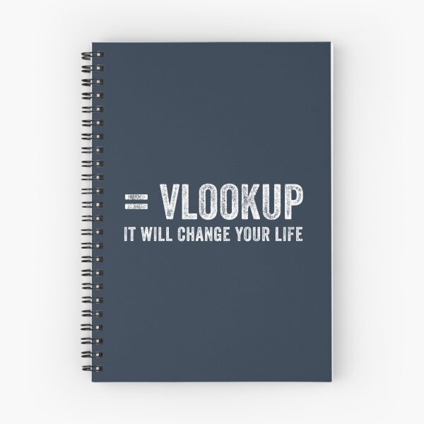 Item preview, Vlookup It Will Change Your Life designed and sold by wah-ah-ah.