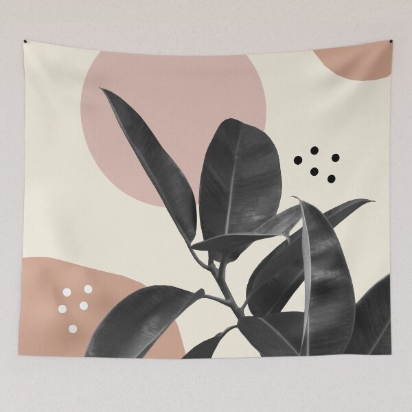 Item preview, Ficus Summer Abstract Finesse #2 #tropical #decor #art designed and sold by Anita's & Bella's Art.