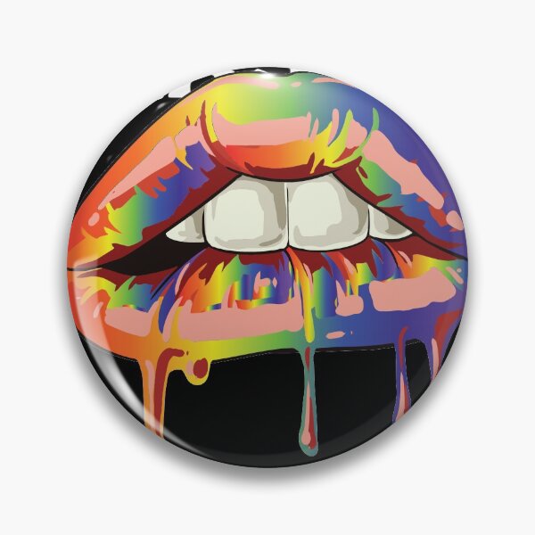 Item preview, I licked so it s mine LGBT equality Rainbow Lesbian  designed and sold by Rzelemenz.