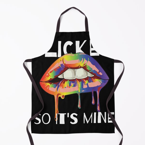 Item preview, I licked so it s mine LGBT equality Rainbow Lesbian designed and sold by Rzelemenz.