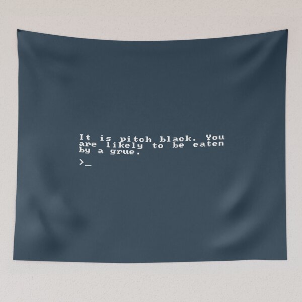 Item preview, Watch Out For That Grue designed and sold by wah-ah-ah.