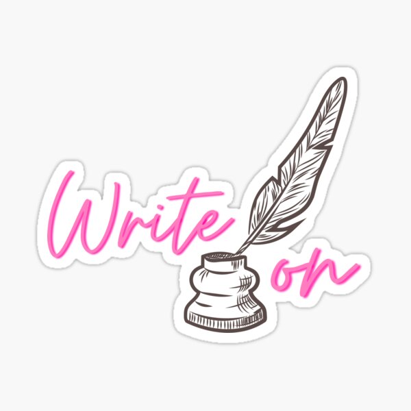 Artikel-Vorschau von Weiterschreiben – Romanautor, designt und verkauft von WhipsAndKisses.