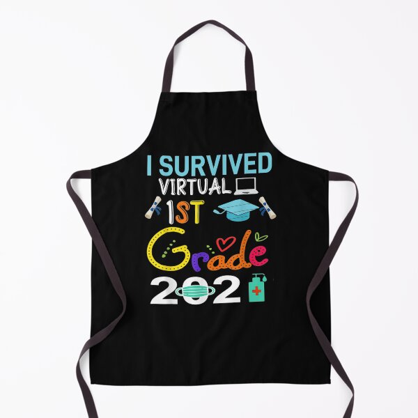 Item preview, Graduation 2021 I Survived 1st Grade Virtual Elementary designed and sold by laurader.