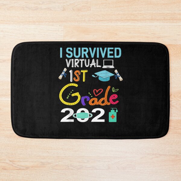 Item preview, Graduation 2021 I Survived 1st Grade Virtual Elementary  designed and sold by laurader.