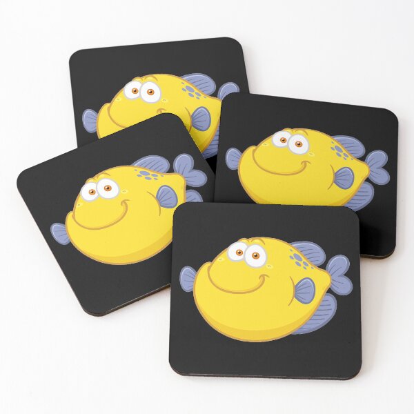 Item preview, Fat Fish designed and sold by Cartoon-animals.