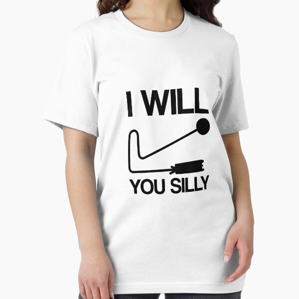 Item preview, I WILL VIBRASLAP YOU SILLY designed and sold by MediocrePastime.