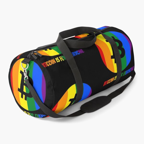 Item preview, Gay Pride Bitcoin Crypto June LGBTQ Circle logo designed and sold by Bitcoin-Fashion.