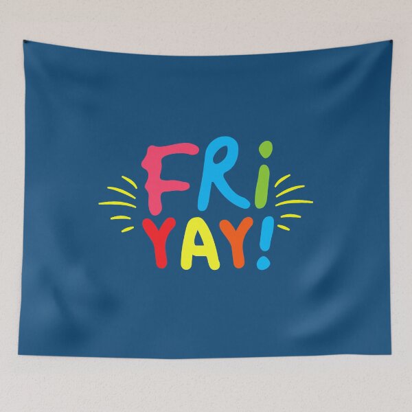 Item preview, FriYay Funny Teacher Friday Quote Weekend Humor  Back To School  designed and sold by alenaz.