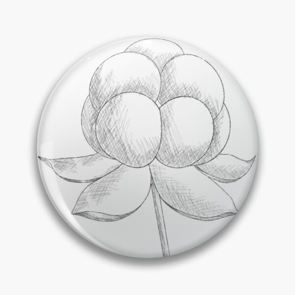 Item preview, Three Salmonberries designed and sold by sarahschroeder.