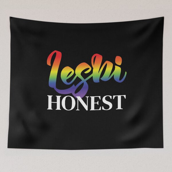 Item preview, Lesbi Honest LGBT equality Rainbow Design for a Lesbian  designed and sold by Rzelemenz.