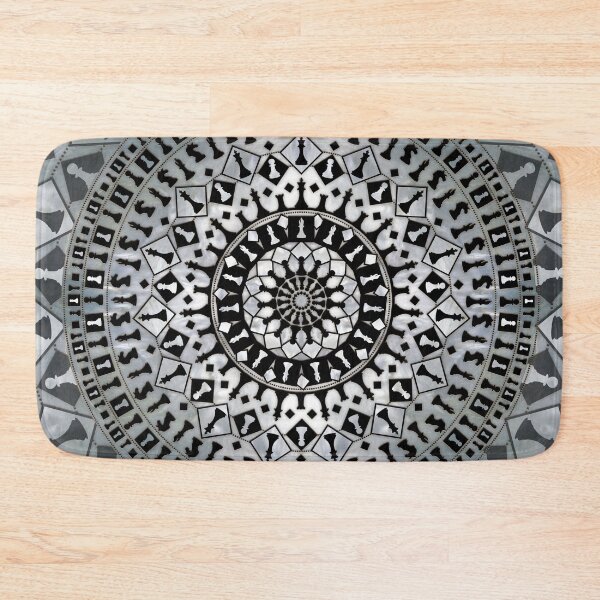 Item preview, Chess Pieces Mandala designed and sold by k9printart.