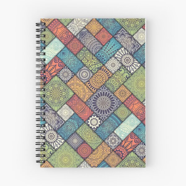 Item preview, Patrón de azulejos florales diagonales designed and sold by Peekonet.