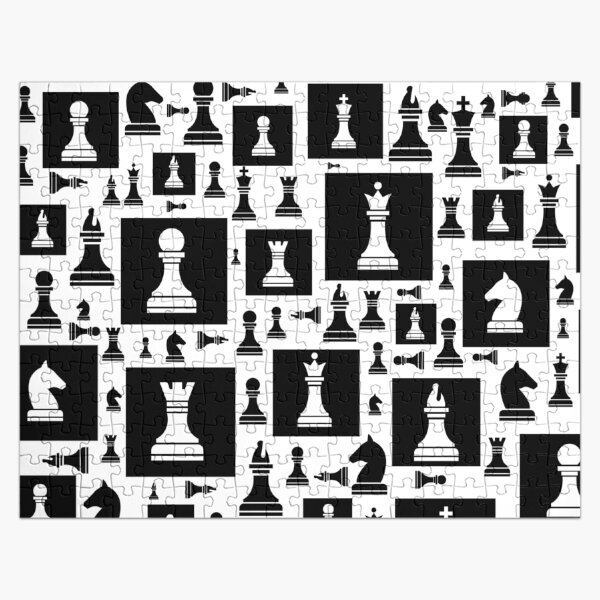 Chess Teacher Board Game Checkmate Chessboard Gift Jigsaw Puzzle by Amango  Design - Pixels