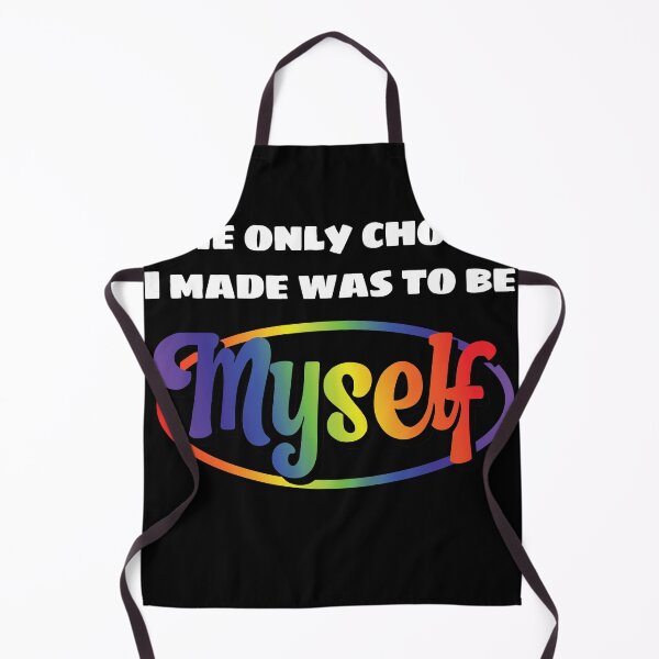 Item preview, Only Choice i Made was to be myself LGBT Rainbow Lesbian designed and sold by Rzelemenz.
