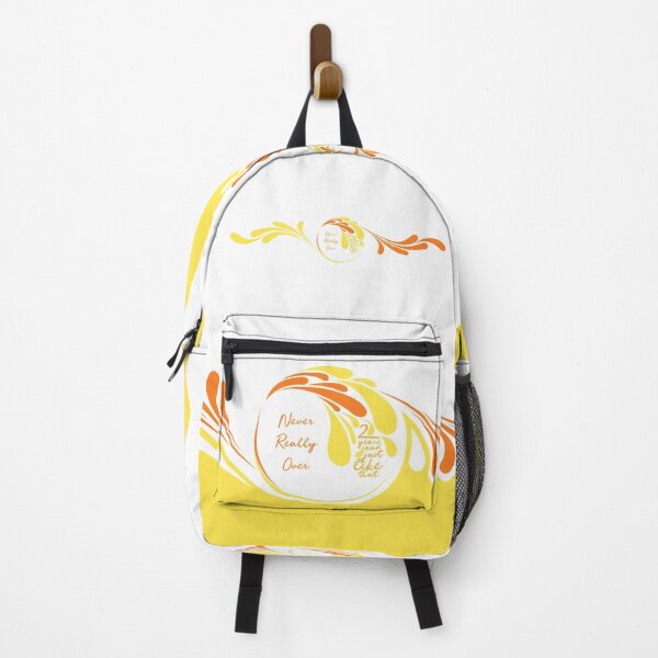 Item preview, Katy Perry Never Really Over Yellow Wave Logo White Background designed and sold by cryaboutitnow.