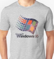 Windows 95 - Galaxy Unisex T-Shirt