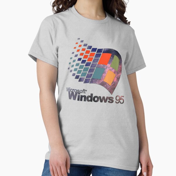 Vista previa del artículo con la obra «Windows 95 - Galaxia», diseñado y vendido por hyper-fish.