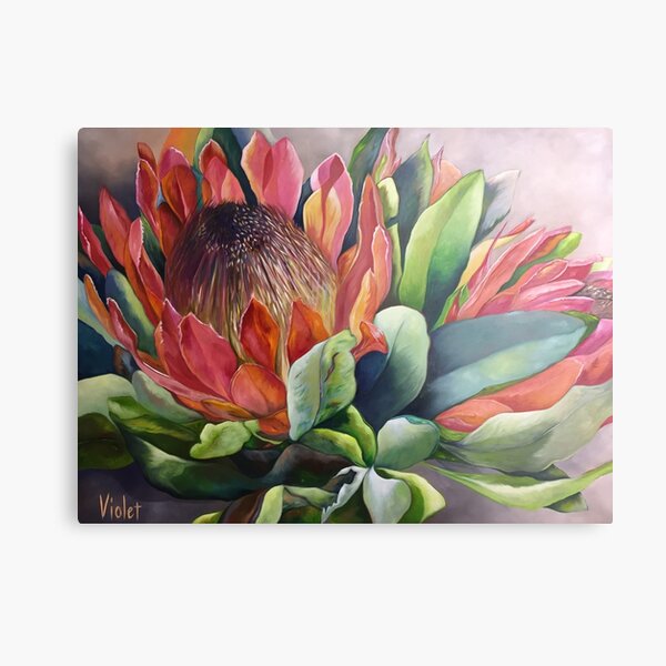 Free to be Metal Print
